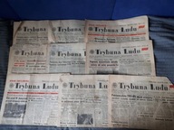 Trybuna Ludu 9sztuk 1983 18.02,8.02,22.05,13.05