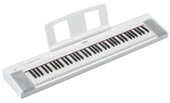 YAMAHA NP-35WH PIAGGERO PIANINO CYFROWE STAGE PIANO BIAŁE PULPIT SUSTAIN