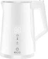 Instant vízforraló ECG RK 1893 Digitouch Fehér