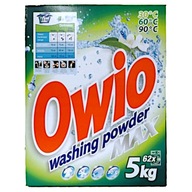 Uniwersalny proszek do prania OWIO 62 prania 5 kg
