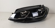 VW GOLF VII 7 LIFT R LAMPA ĽAVÁ FULL LED MATRIX