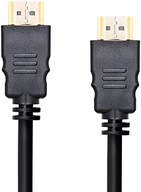 KABEL HDMI DO HDMI LEAD ULTRA HD 4K 1 METR CZARNY