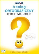 TRENING ORTOGRAFICZNY. POKONAJ DYSORTOGRAFIĘ (CD)