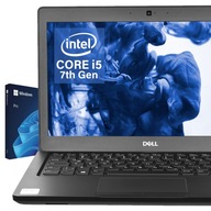 Notebook Dell Latitude 5280 i5-7300U 12 palcov Full HD mobilný 12,5 " Intel Core i5 16 GB / 256 GB čierna