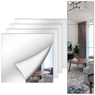 ZRCADLO FÓLIE SAMOLEPICÍ ZRCADLO NA NÁBYTEK 30X30CM 4 KS