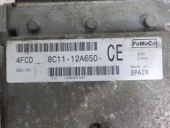 FORD TRANSIT VII MK7 computer bedienteil 8C11-12A650-CE 4FCD DCU-101