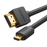 Kabel 3m HDMI - micro HDMI Ugreen 4K 60Hz przejściówka mocny