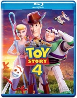 Blu-Ray: TOY STORY 4- (2019)