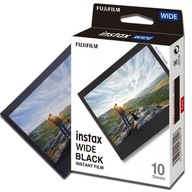 Wkład Instax Wide Black Fujifilm 10 zdjęć