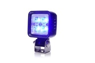 PRACOVNÁ LAMPA 12-70V LED SÚSTREDENÉ STREAMOVANIE MODRÁ WAŚ 2164 BLUE