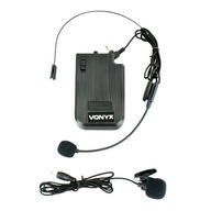 Zestaw BODYPACK Nagłowny Lavalier 863.1 MHZ VONYX