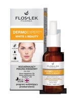 Floslek Pharma Dermo Expert White & Beauty Peeling kwasowy rozjaśniający na