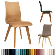 Krzesło tapicerowane DANTE 4 loftowe skandynawskie wygodne różne kolory