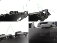HYUNDAI KONA II Electric SX2e 23- lower grid grille intake W bumper front