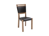 Krzesło Gent 2 Sahara 16 Black/dąb stirling BRW