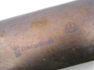 catalyst filter czastek stalych DPF Mercedes ML W164 3.0 CDI
