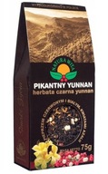 Herbata czarna Pikantny Yunnan 75g Natura Wita