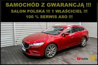 Mazda 6 SKYPASSION + 2,5i AUTOMAT + Salon POLSKA +