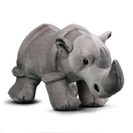 Plyšový maskot Animigos Rhino Nosorožec Ako skutočný 31cm
