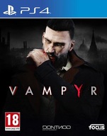 Gra Vampyr PS4 [DE] 54E214