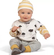 Komplet dla chłopca zestaw wyprawka niemowlęca 62 68 74 80 modne wzory