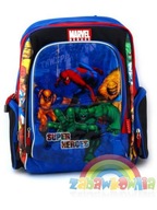 Školský batoh Spiderman Hulk Think