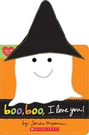 Boo, Boo, I Love You! (Made with Love) Magsamen