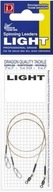 DRAGON PRZYPON SURFLON 1x7 30cm 7kg LIGHT