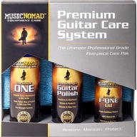 Zestaw do Czyszczenia Gitary - Music Nomad Premium Guitar Care System MN108