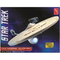 Plastový model - Star Trek USS Enterprise NCC-1701 Refit 1:537 - AMT