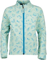 Fleecová mikina Didriksons JADIS PR KIDS FULL ZIP 110