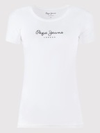 Pepe Jeans T-Shirt PL502711 Biały Slim Fit