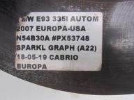 BMW E90 330i 335i discs brake front front 348X30 34116770729 ORYG