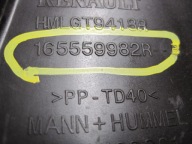 intake air RENAULT 165559982