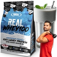 WPC BIELKOVINY Proteínový kondicionér Real Pharm Real Whey 100 - 2000g NATURAL