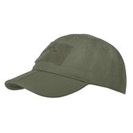 Čiapka baseballová Helikon Baseball Skladacia - Olive Green