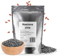NASIONA CHIA szałwia hiszpańska naturalna 1kg
