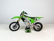 Model motocykla Kawaski KX 450 F Eli Tomac č.3 1:6 New Ray