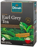 Herbata Earl Grey czarna w torebkach Dilmah 100szt