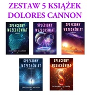 5 książek Spleciony Wszechświat DOLORES CANNON