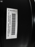 PORSCHE CAYENNE 9Y0 E3 SPORT CLASSIC disk disk 11,5Jx22 ET61 5x130 041