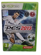 Gra XBOX 360 PES 2013 PRO EVOLUTION SOCCER|| ANGIELSKA wersja językowa!!!