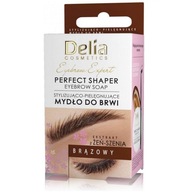 Delia Eyebrow Expert stylingové a ošetrujúce mydlo na obočie Hnedé 10ml