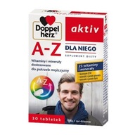 Doppelherz Aktiv, A-Z Dla Niego, 30 tabletek