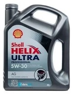 Olej Shell Helix Ultra Professional AG 5W-30, 4l