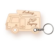 KULCSTARTÓ FA TŰZOLTÓAUTÓ AZ ÖN NEVE LOGÓ TŰZOLTÓ -1 db