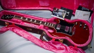 GIBSON SG STANDARD Heritage Cherry, 2022 rok, USA