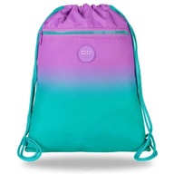 Vrecko na obuv Coolpack Vert Gradient Blueberry