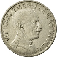 Moneta, Włochy, Vittorio Emanuele III, 2 Lire, 192