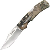 Nóż składany EDC z klipsem Cold Steel Double Safe Hunter Camo Metal Clip